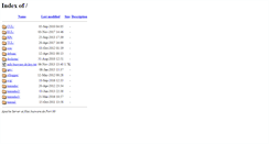 Desktop Screenshot of files.busware.de