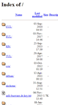 Mobile Screenshot of files.busware.de