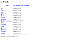 Tablet Screenshot of files.busware.de